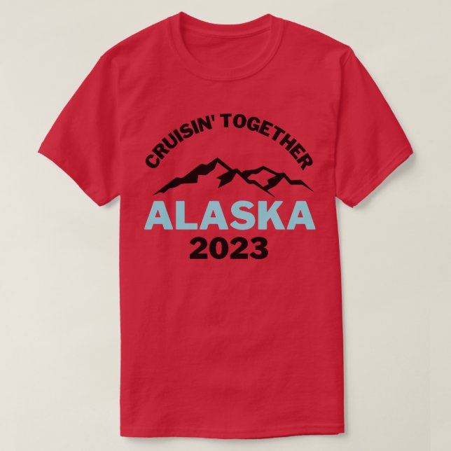 Alaska Cruise T Shirt (Design framsida)