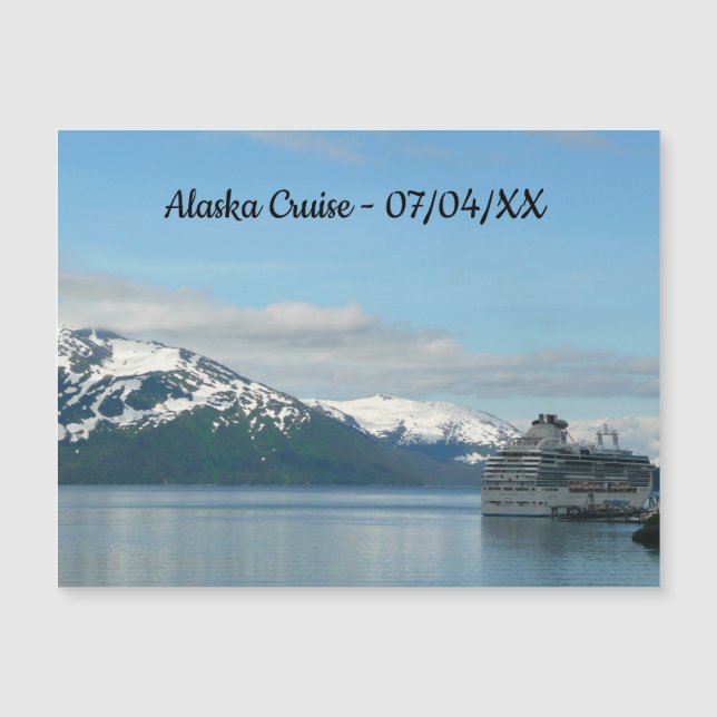 Alaska Cruise Vacation Travel Photography (Framsida)