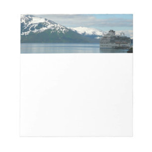 Alaska Cruise Vacation Travel Photography Anteckningsblock