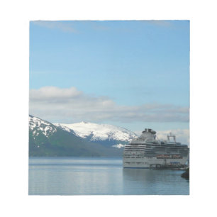 Alaska Cruise Vacation Travel Photography Anteckningsblock