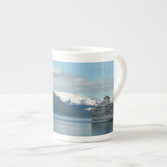 Alaska Cruise Vacation Travel Photography Benporslin Mugg (Framsida höger)