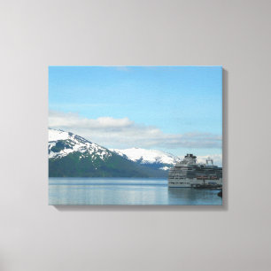 Alaska Cruise Vacation Travel Photography Canvastryck