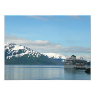 Alaska Cruise Vacation Travel Photography Fototryck