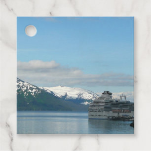 Alaska Cruise Vacation Travel Photography Gåvor Etiketter