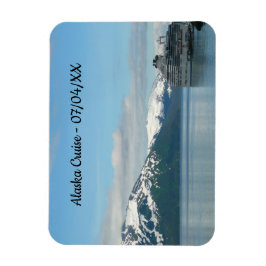 Alaska Cruise Vacation Travel Photography Magnet