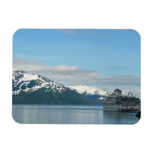 Alaska Cruise Vacation Travel Photography Magnet