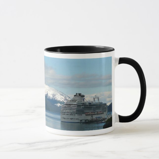 Alaska Cruise Vacation Travel Photography Mugg (Höger)