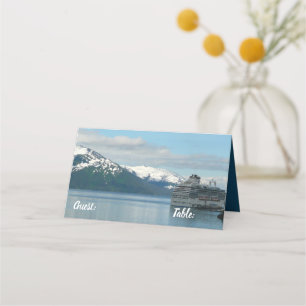 Alaska Cruise Vacation Travel Photography Placeringskort