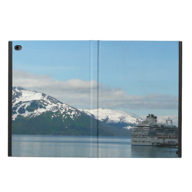 Alaska Cruise Vacation Travel Photography Powis iPad Air 2 Skal (OutSida)