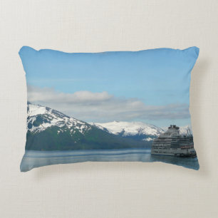 Alaska Cruise Vacation Travel Photography Prydnadskudde