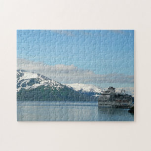 Alaska Cruise Vacation Travel Photography Pussel