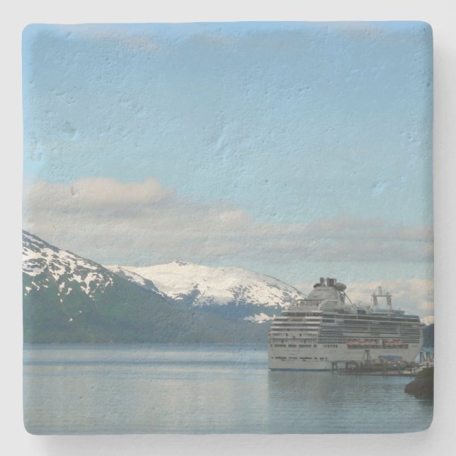 Alaska Cruise Vacation Travel Photography Stenunderlägg (Framsidan)