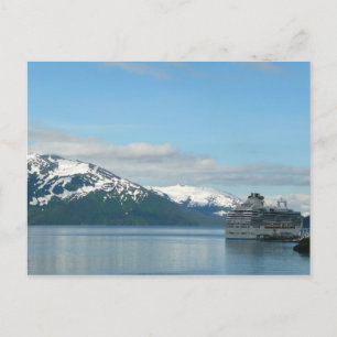 Alaska Cruise Vacation Travel Photography Vykort