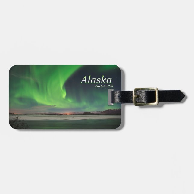 Alaska Curtain Call Bagagebricka (Horisontell Framsida)