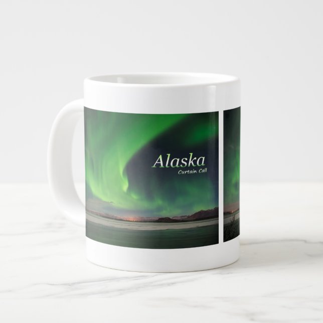 Alaska Curtain Call Jumbo Mugg (Framsida vänster)