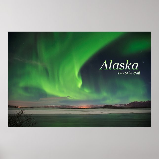 Alaska Curtain Call Poster (Framsidan)