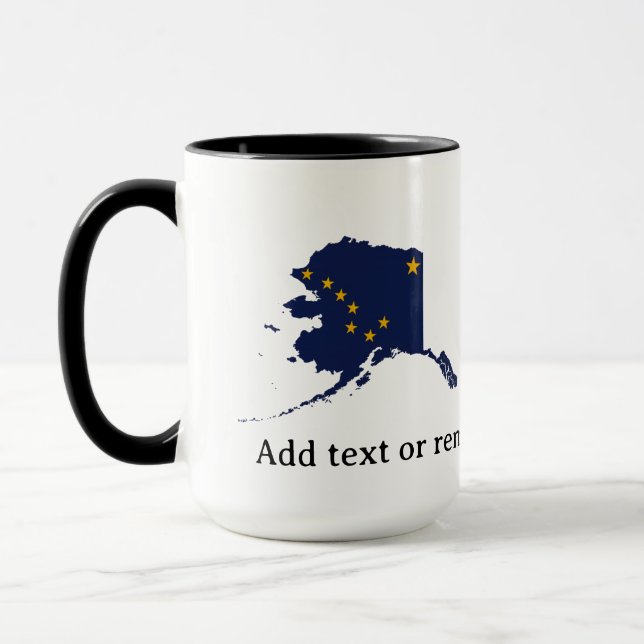 Alaska-dagen Mugg (Vänster)