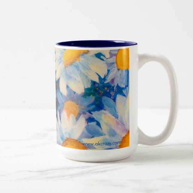 Alaska Daisy 15 oz Mugg (Höger)
