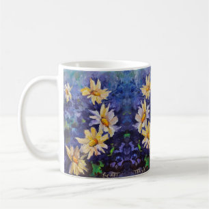 Alaska Daisy Kaffe Mugg