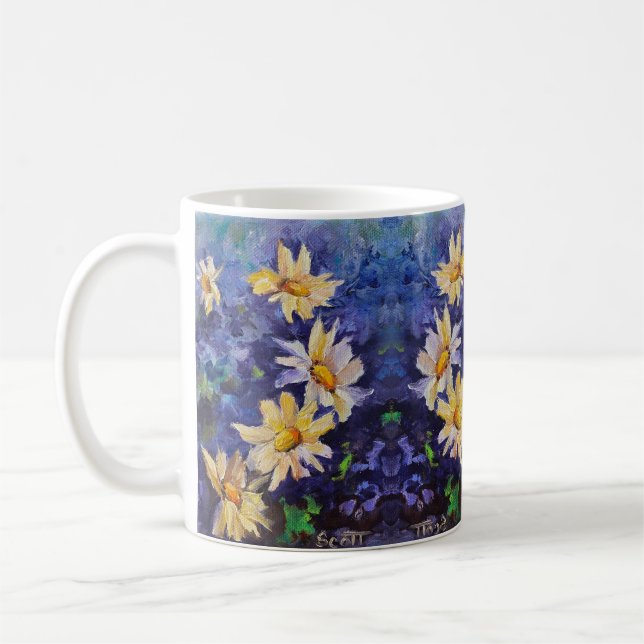 Alaska Daisy Kaffe Mugg (Vänster)