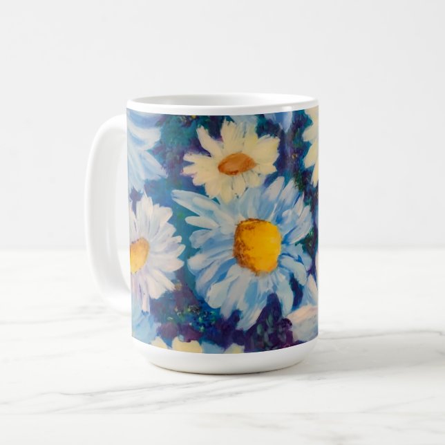 Alaska Daisy Mugg (Framsida vänster)