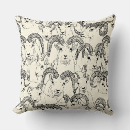 Alaska Dall fårpearl Kudde