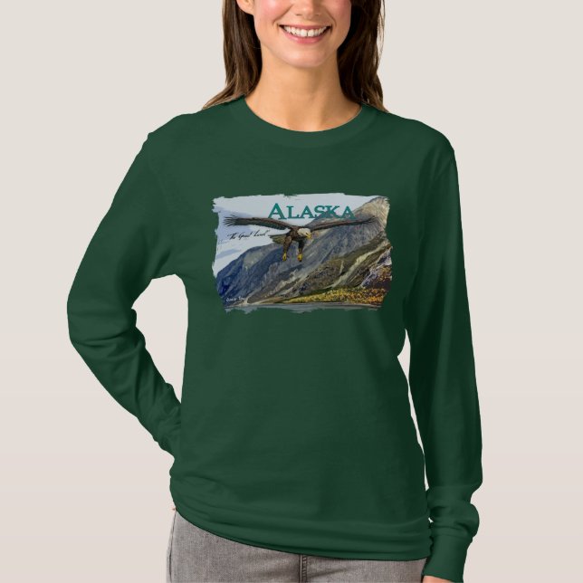 Alaska damlångärmad tröja (Framsida)