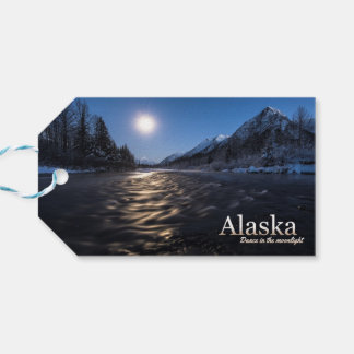 Alaska Dance i Moonlight Presentetikett