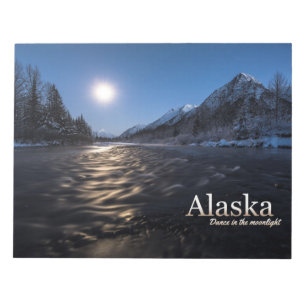 Alaska Dance in Moonlight Anteckningsblock
