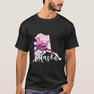 Alaska delstat 4 t shirt