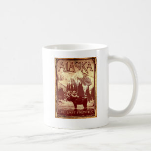 Alaska - den sist gränsen kaffemugg