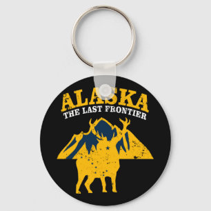 Alaska den sist gränsen nyckelring