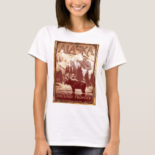 Alaska - den sist gränsen t-shirt