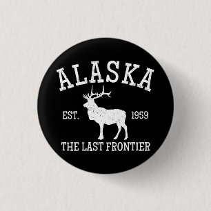 Alaska Den Sista Fronten Knapp
