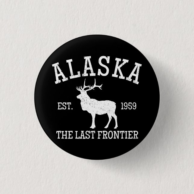 Alaska Den Sista Fronten Knapp (Framsida)