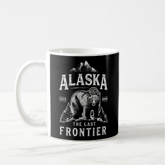 Alaska, den sista gränsbostaden kaffemugg