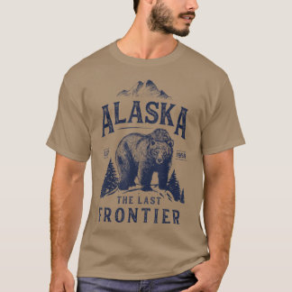 Alaska, den sista gränsbostaden Manar Kvinnor T Shirt