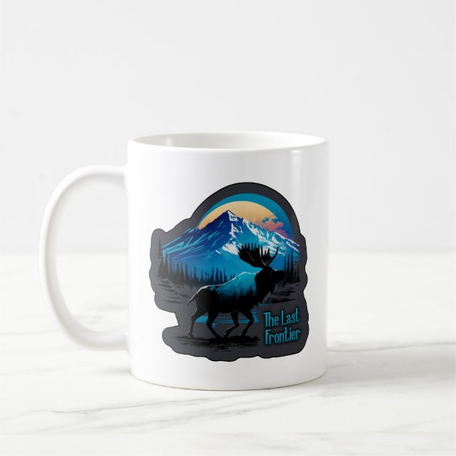 Alaska - den sista gränsen kaffemugg (Vänster)