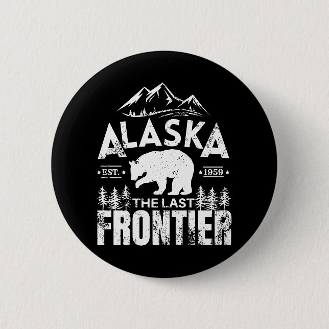 Alaska, den sista gränsen knapp (Framsida)