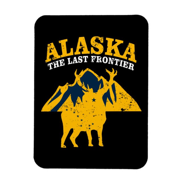 Alaska, den sista gränsen magnet (Vertikal)
