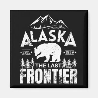Alaska, den sista gränsen magnet