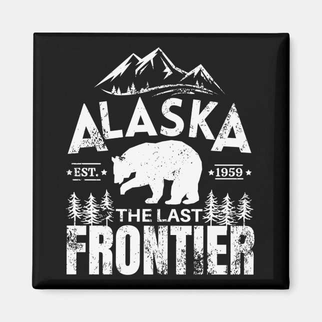 Alaska, den sista gränsen magnet (Framsidan)