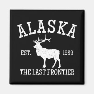 Alaska, den sista gränsen magnet