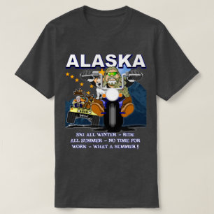 ALASKA - DEN SISTA GRÄNSEN T-Shirt