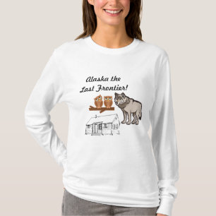 Alaska, den sista gränsen t shirt