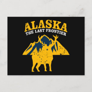 Alaska, den sista gränsen vykort