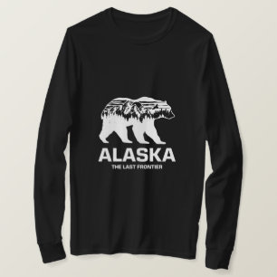 Alaska, den sista Vintagen vid gränsen, Moose Souv T Shirt