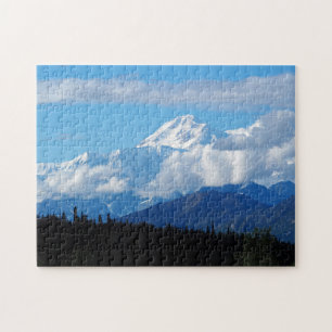 Alaska Denali Mountain Ligcape Photo Pussel