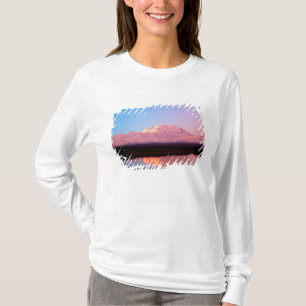 Alaska, Denali National Park, Mt. McKinley vid T-shirt