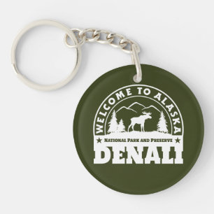 Alaska. Denali nationalpark och sylt